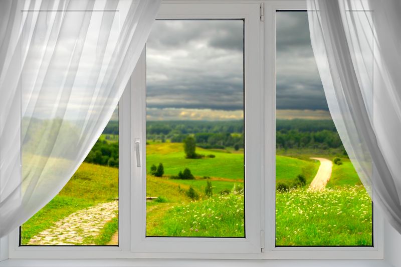 Large Picture Window with Scenic View